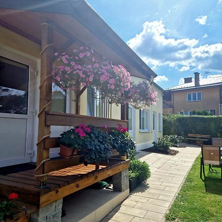 Apartament Cicho Sza Augustów Exterior foto